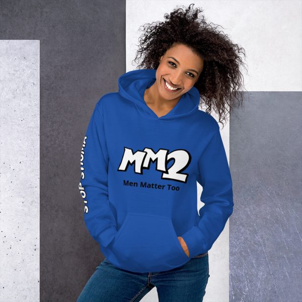 Stop Telling Men to Man Up Hoodie - Image 5
