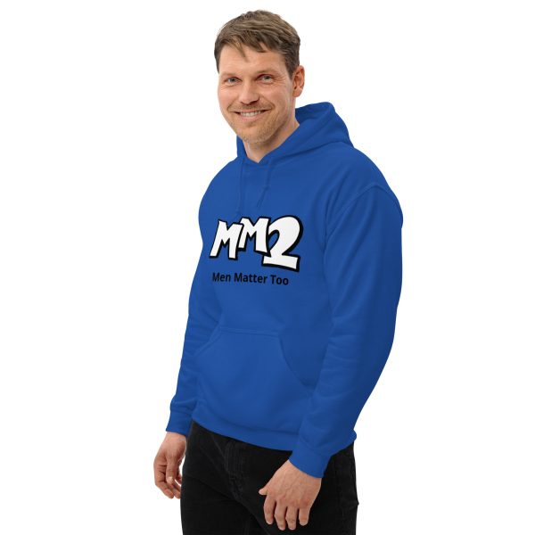 Being Vulnerable is the Most Masculine Thing a Man Can Do Hoodie - Image 8