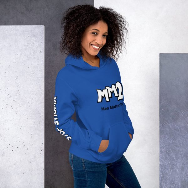 Stop Telling Men to Man Up Hoodie - Image 8