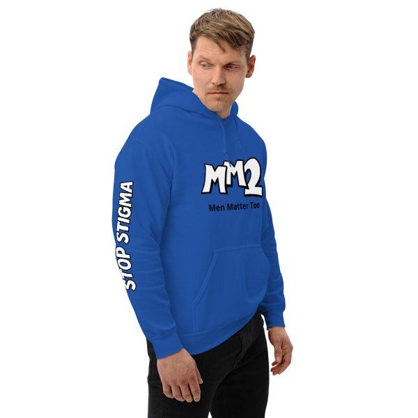 Being Vulnerable is the Most Masculine Thing a Man Can Do Hoodie - Image 9