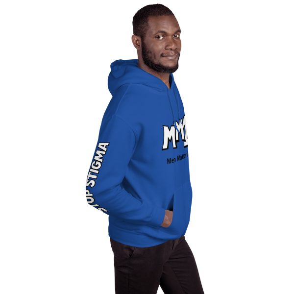You Don't Have to Man Up Hoodie - Image 6