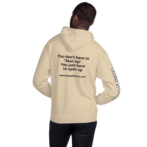 You Don't Have to Man Up Hoodie - Image 22