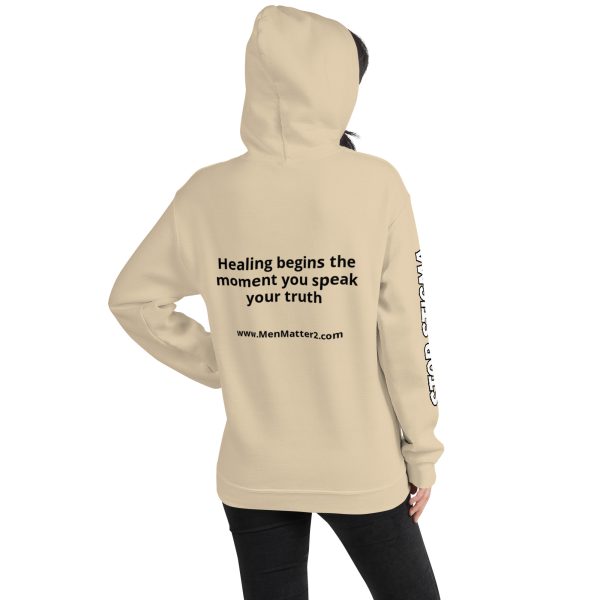 Healing Begins When You Speak Your Truth Hoodie - Image 14