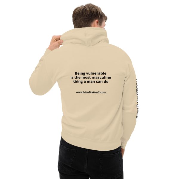 Being Vulnerable is the Most Masculine Thing a Man Can Do Hoodie - Image 14