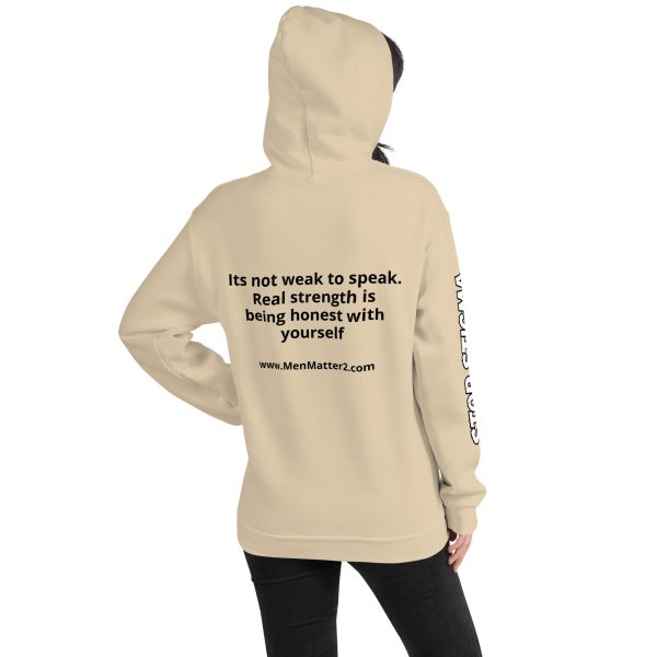 It's Not Weak to Speak Hoodie - Image 14