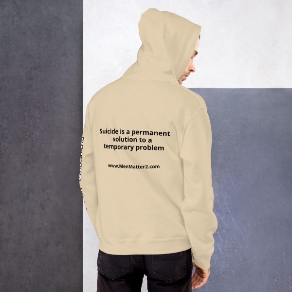 Suicide is a Permanent Solution to a Temporary Problem Hoodie - Image 14