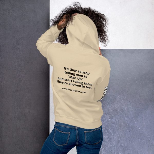 Stop Telling Men to Man Up Hoodie - Image 18