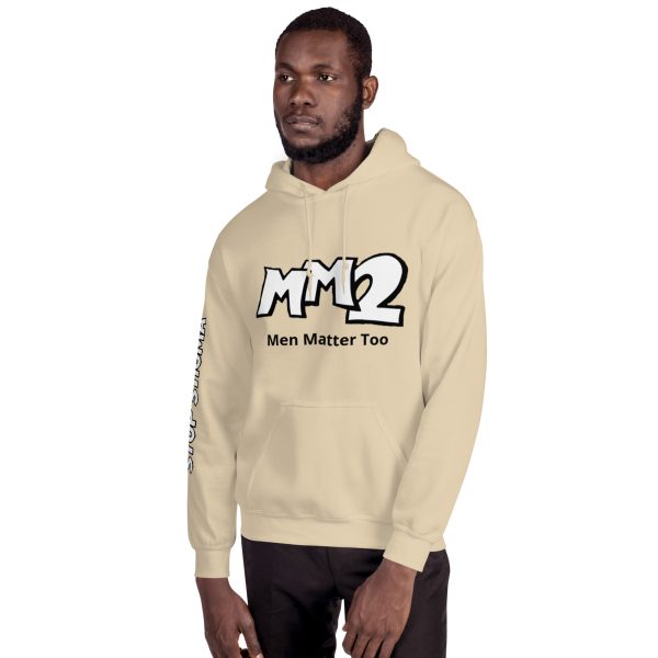 You Don't Have to Man Up Hoodie - Image 19