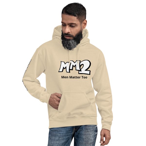 Mental Health Doesn't Make You Less of a Man Hoodie - Image 10