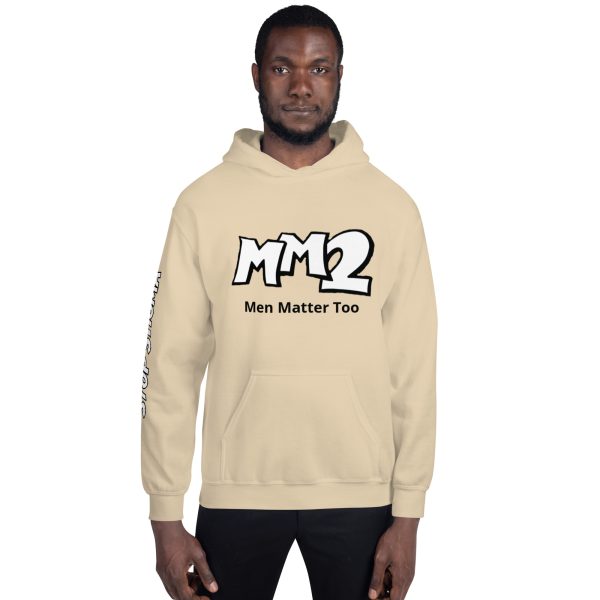 You Don't Have to Man Up Hoodie - Image 20