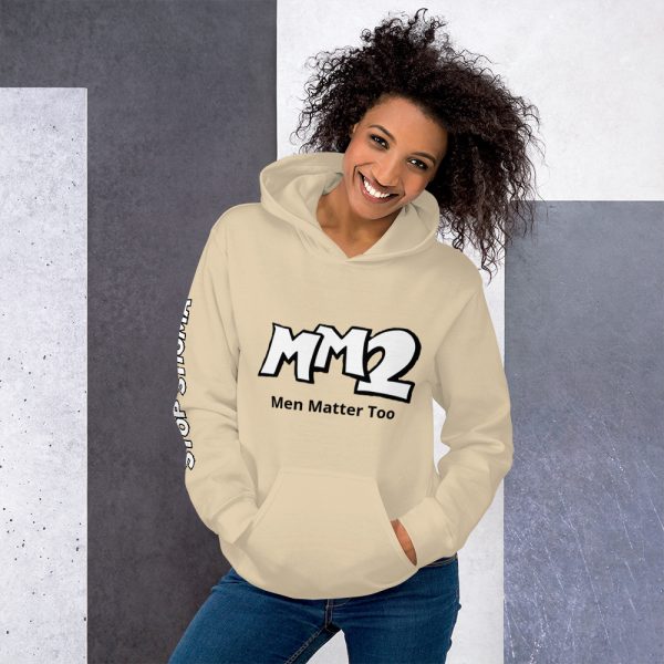 Stop Telling Men to Man Up Hoodie - Image 17