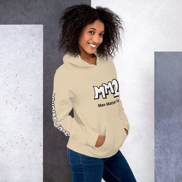 Stop Telling Men to Man Up Hoodie - Image 20