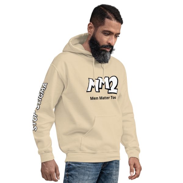 Mental Health Doesn't Make You Less of a Man Hoodie - Image 13