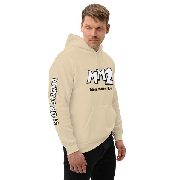 Being Vulnerable is the Most Masculine Thing a Man Can Do Hoodie - Image 16