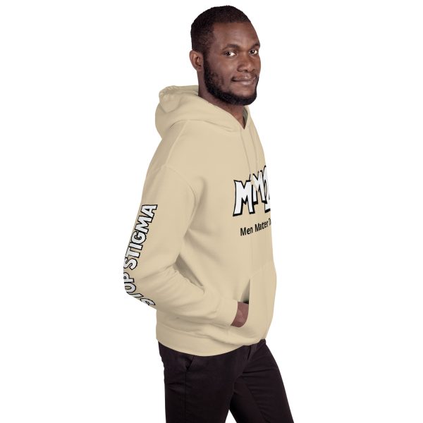 You Don't Have to Man Up Hoodie - Image 24