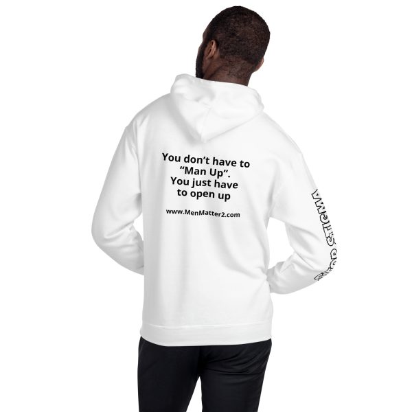 You Don't Have to Man Up Hoodie - Image 28