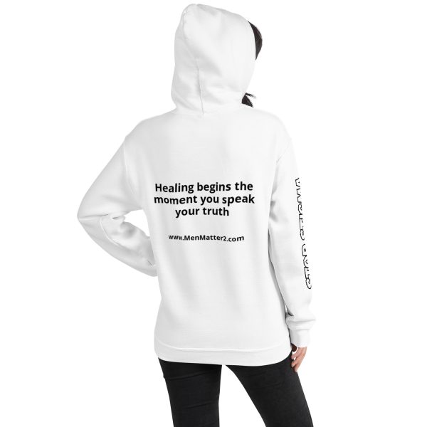 Healing Begins When You Speak Your Truth Hoodie - Image 18