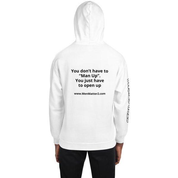 You Don't Have to Man Up Hoodie - Image 27
