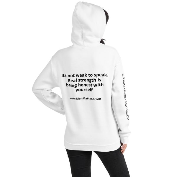 It's Not Weak to Speak Hoodie - Image 18