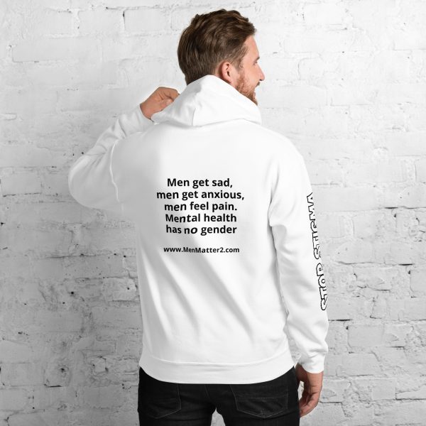 Mental Health Has No Gender Hoodie - Image 22