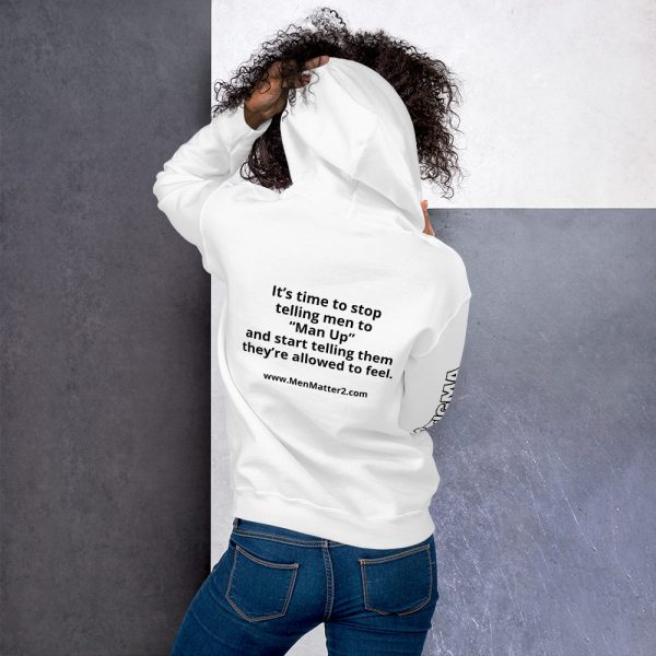 Stop Telling Men to Man Up Hoodie - Image 22