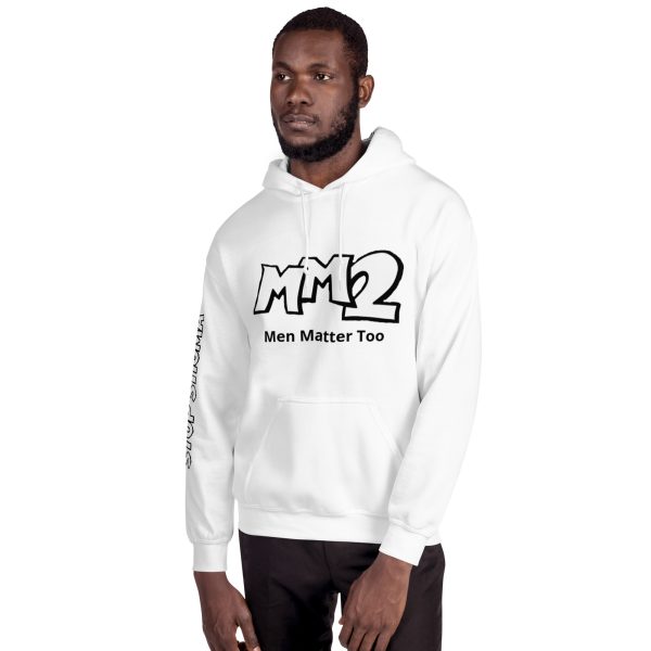 You Don't Have to Man Up Hoodie - Image 25
