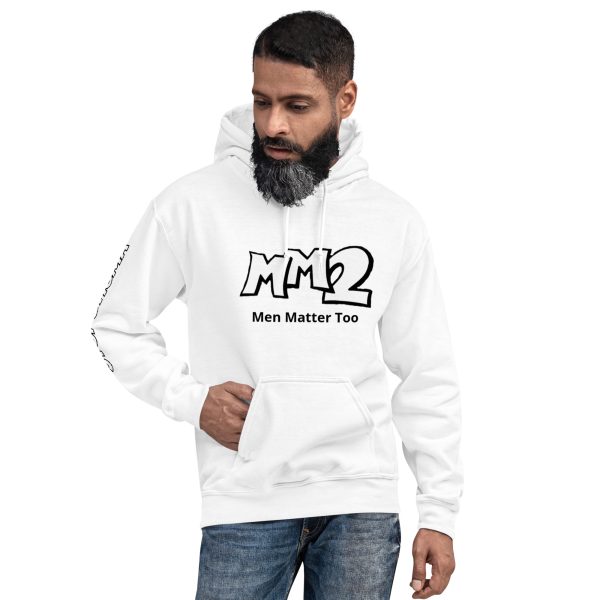 Mental Health Doesn't Make You Less of a Man Hoodie - Image 14