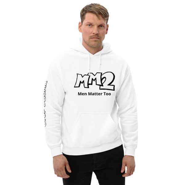 Being Vulnerable is the Most Masculine Thing a Man Can Do Hoodie - Image 17