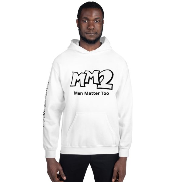 You Don't Have to Man Up Hoodie - Image 26