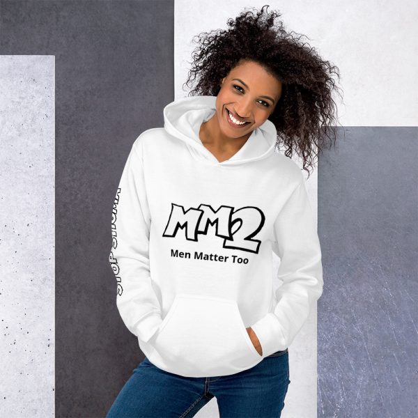 Stop Telling Men to Man Up Hoodie - Image 21