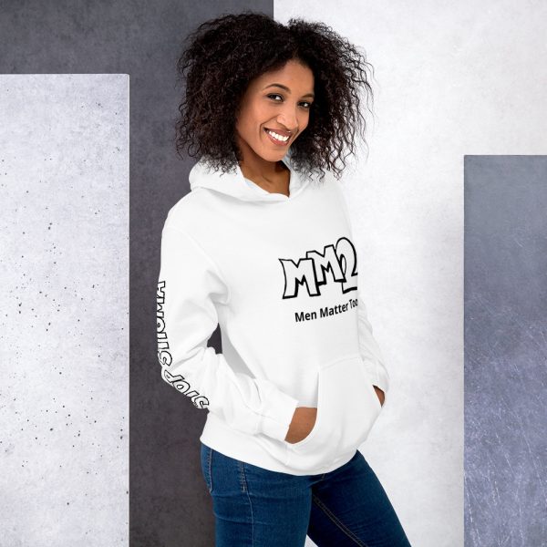 Stop Telling Men to Man Up Hoodie - Image 24