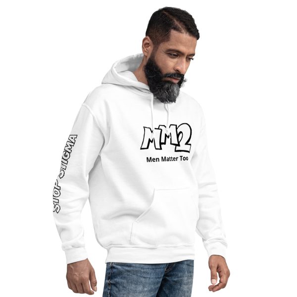Mental Health Doesn't Make You Less of a Man Hoodie - Image 16