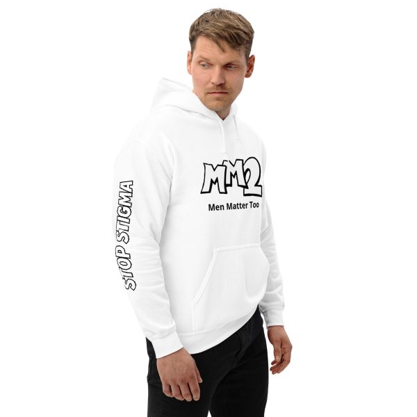 Being Vulnerable is the Most Masculine Thing a Man Can Do Hoodie - Image 20