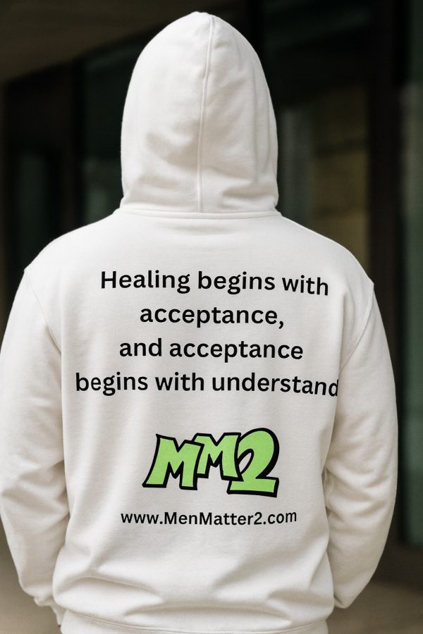 Healing Begins With Acceptance Hoodie