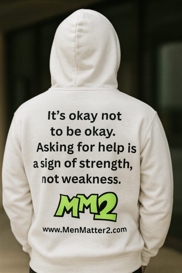 It's Okay Not to Be Okay Hoodie