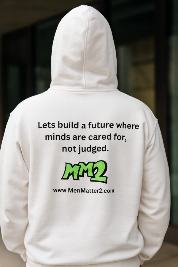 Let's Build a Future Where Minds Are Cared for Not Judged Hoodie