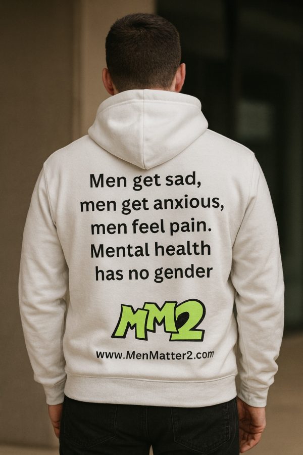 Men Get Sad Hoodie