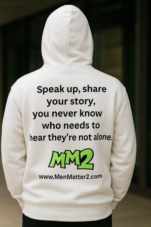 Speak Up, Share Your Story Hoodie