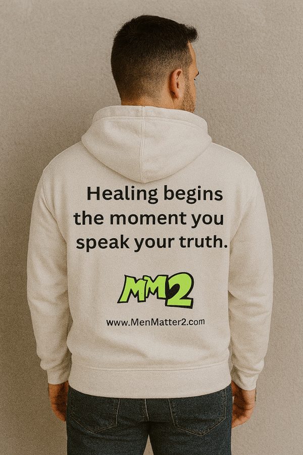 Healing Begins the Moment You Speak Your Truth Hoodie
