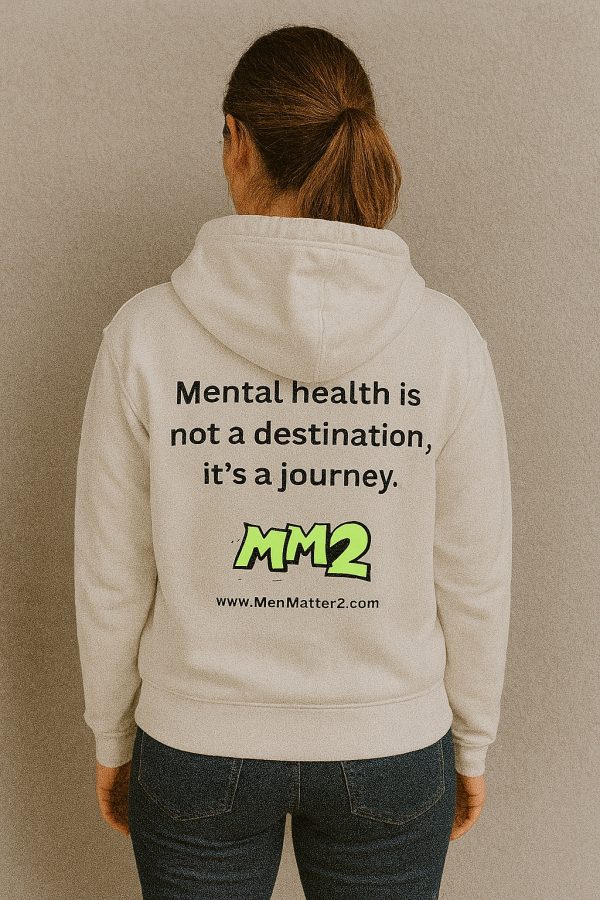 Mental Health is Not a Destination, It's a Journey Hoodie